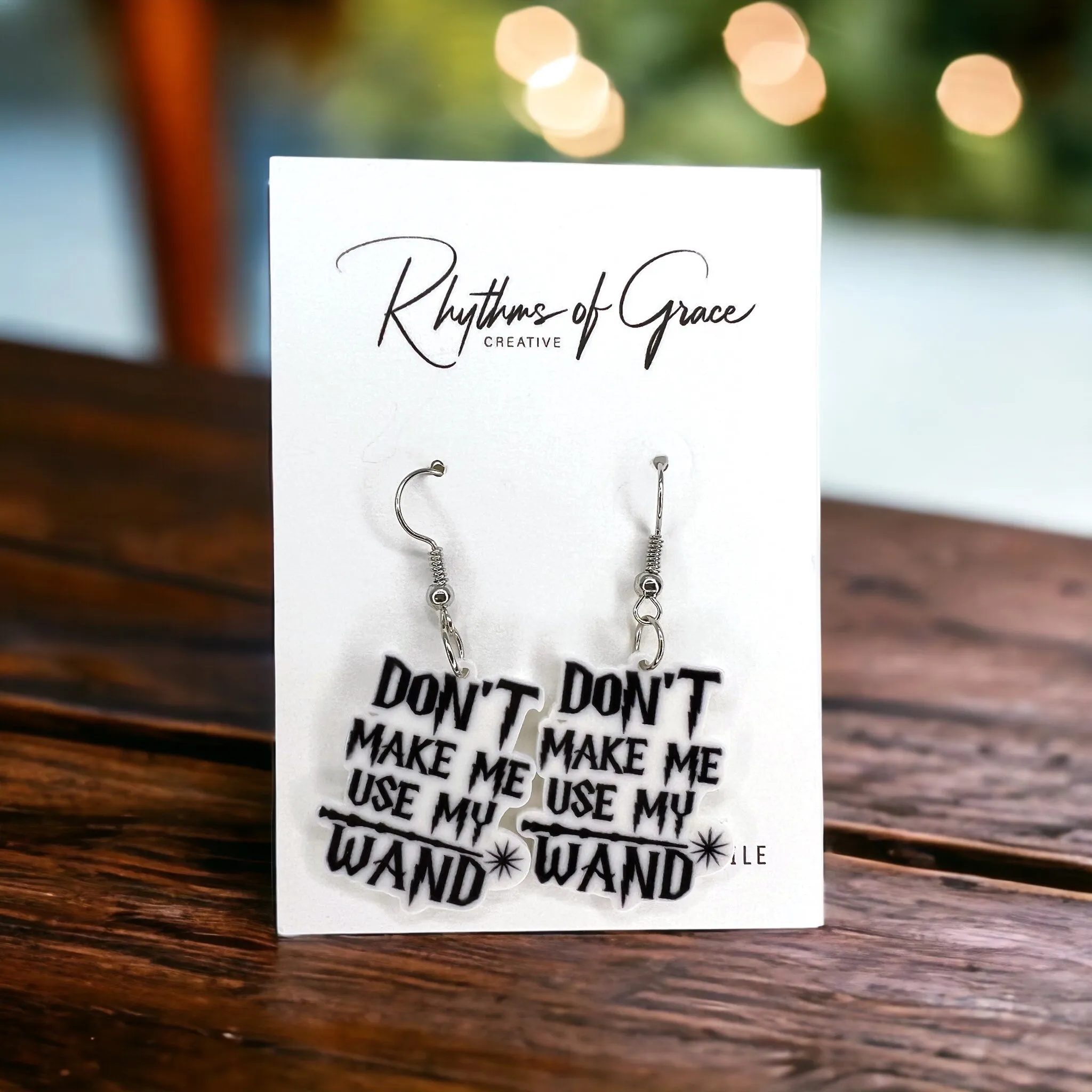 Hogwarts Earrings - Science Fiction Earrings, Book Earrings, Wizard Earrings, Book Accessories, Librarian Gift