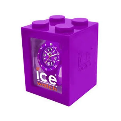 Ice-Watch Classic Solid Polyamide Mens Purple Fashion Watch CS.PE.B.P.10