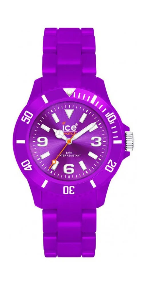 Ice-Watch Classic Solid Polyamide Mens Purple Fashion Watch CS.PE.B.P.10