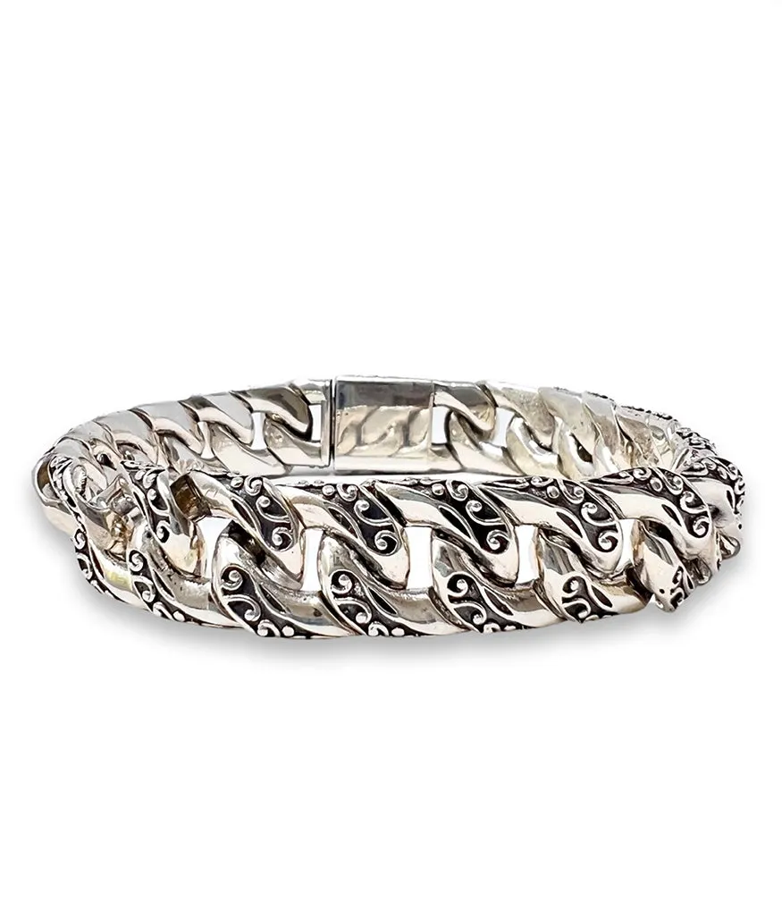 Identity LA Twisted Curb Bracelet