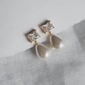 June Earrings- Gold Plated