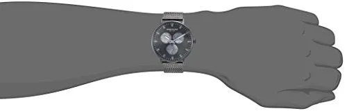 Kenneth Cole New York Men's Sport' Quartz Stainless Steel Dress Watch, Color:Grey (Model: KC14946015)