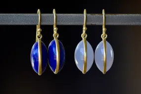 Large Moon Earrings