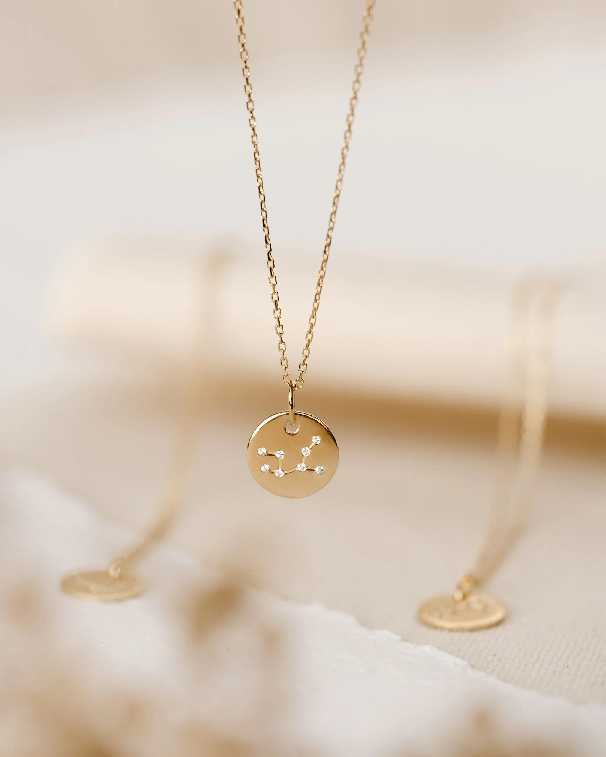 Leo Necklace / Zodiac Necklace