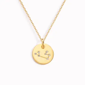 Leo Necklace / Zodiac Necklace