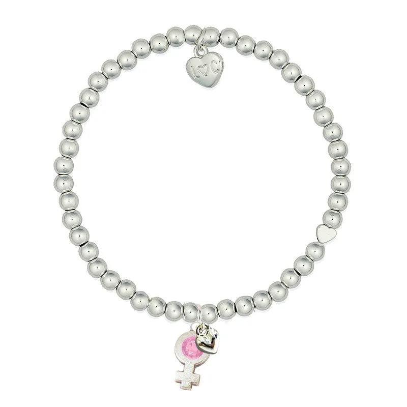 Life Charms Baby Girl Bracelet