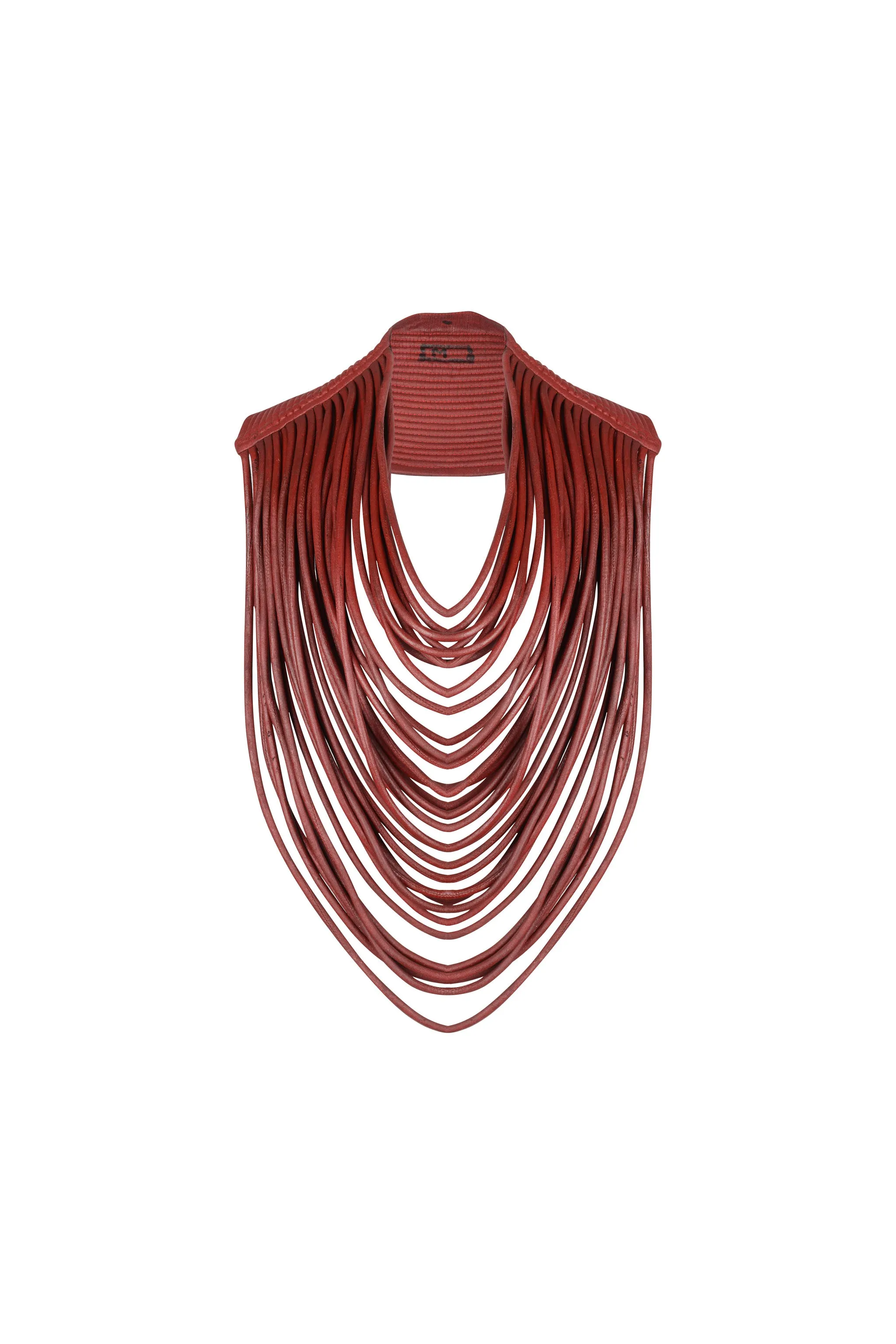 LIMNIC NECKLACE RED