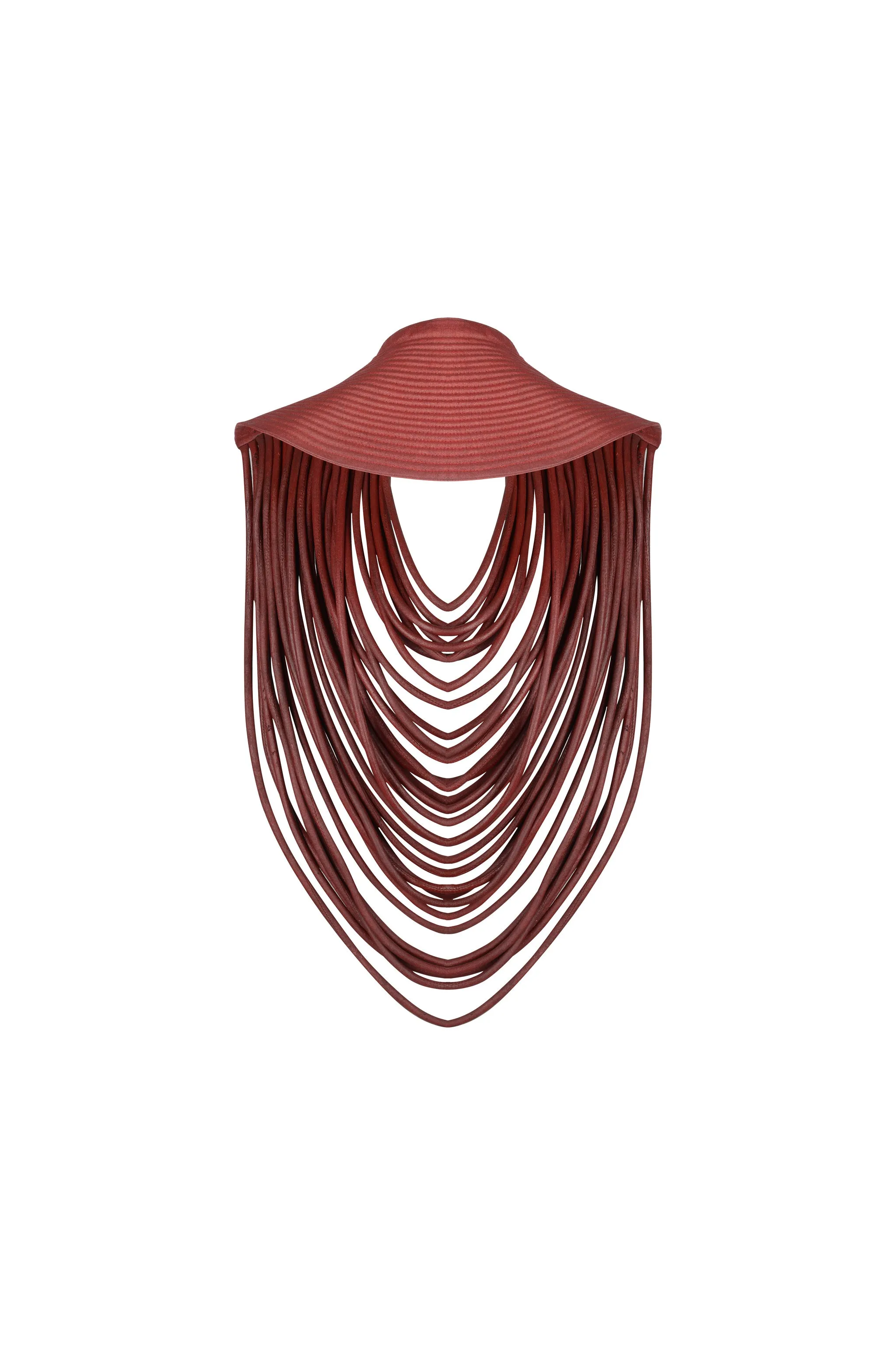 LIMNIC NECKLACE RED