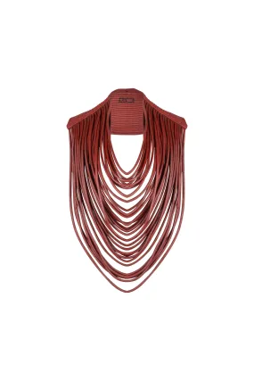 LIMNIC NECKLACE RED