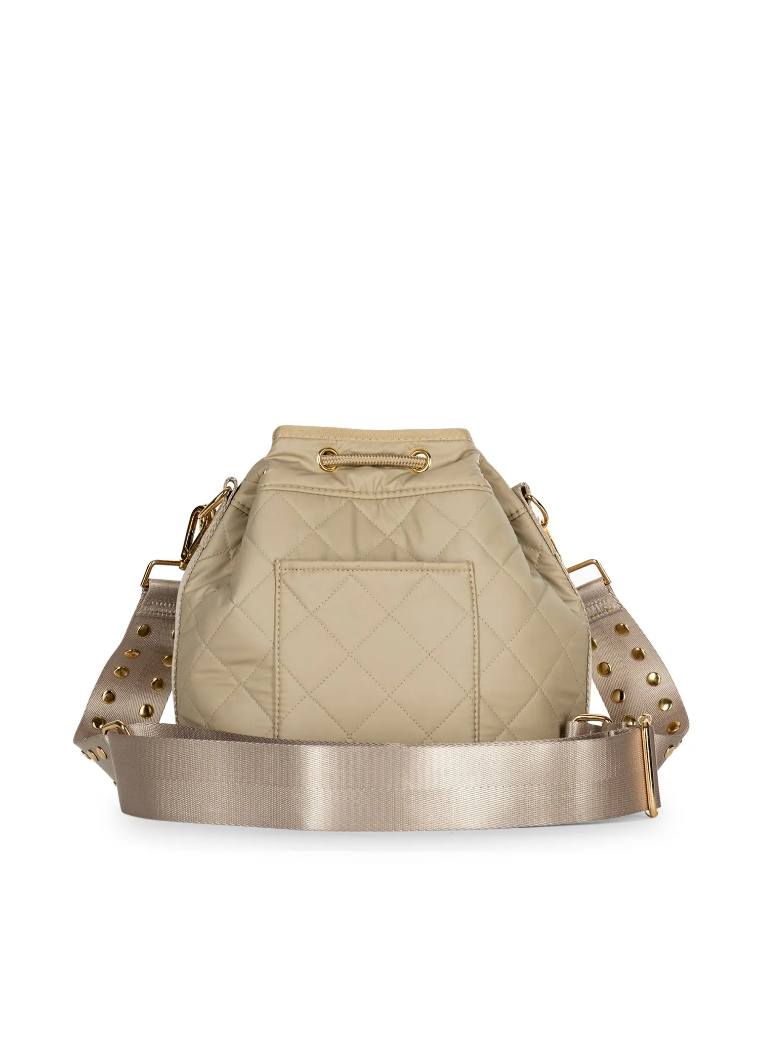 Lindsey Buff Puffer Bucket Bag - FINAL SALE