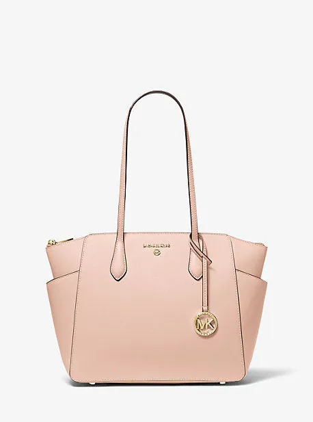 Marilyn Medium Saffiano Leather Tote Bag | 55752