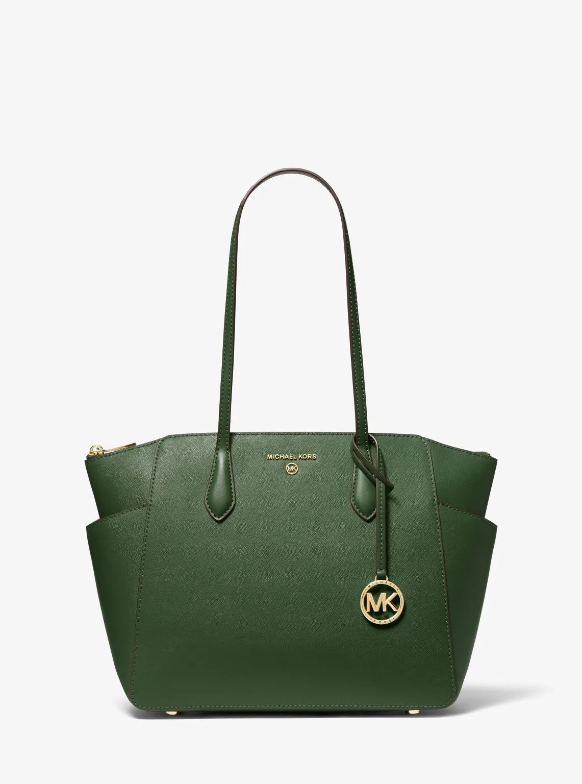 Marilyn Medium Saffiano Leather Tote Bag | 55752