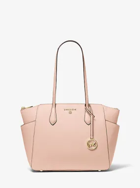 Marilyn Medium Saffiano Leather Tote Bag | 55752