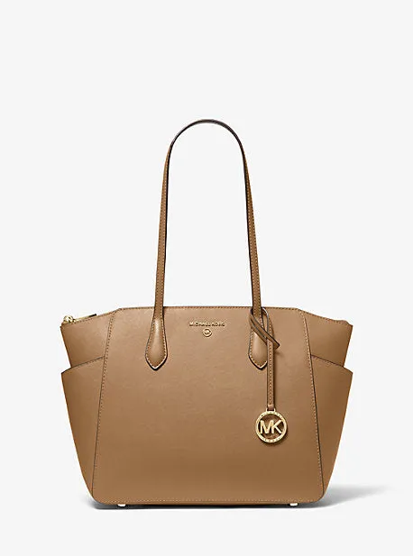 Marilyn Medium Saffiano Leather Tote Bag | 55752