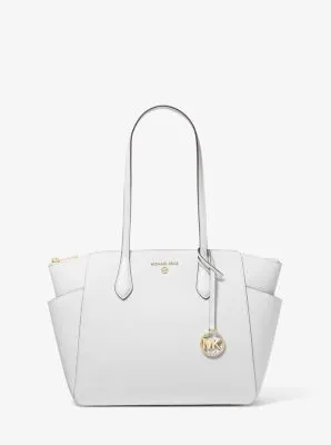 Marilyn Medium Saffiano Leather Tote Bag | 55752