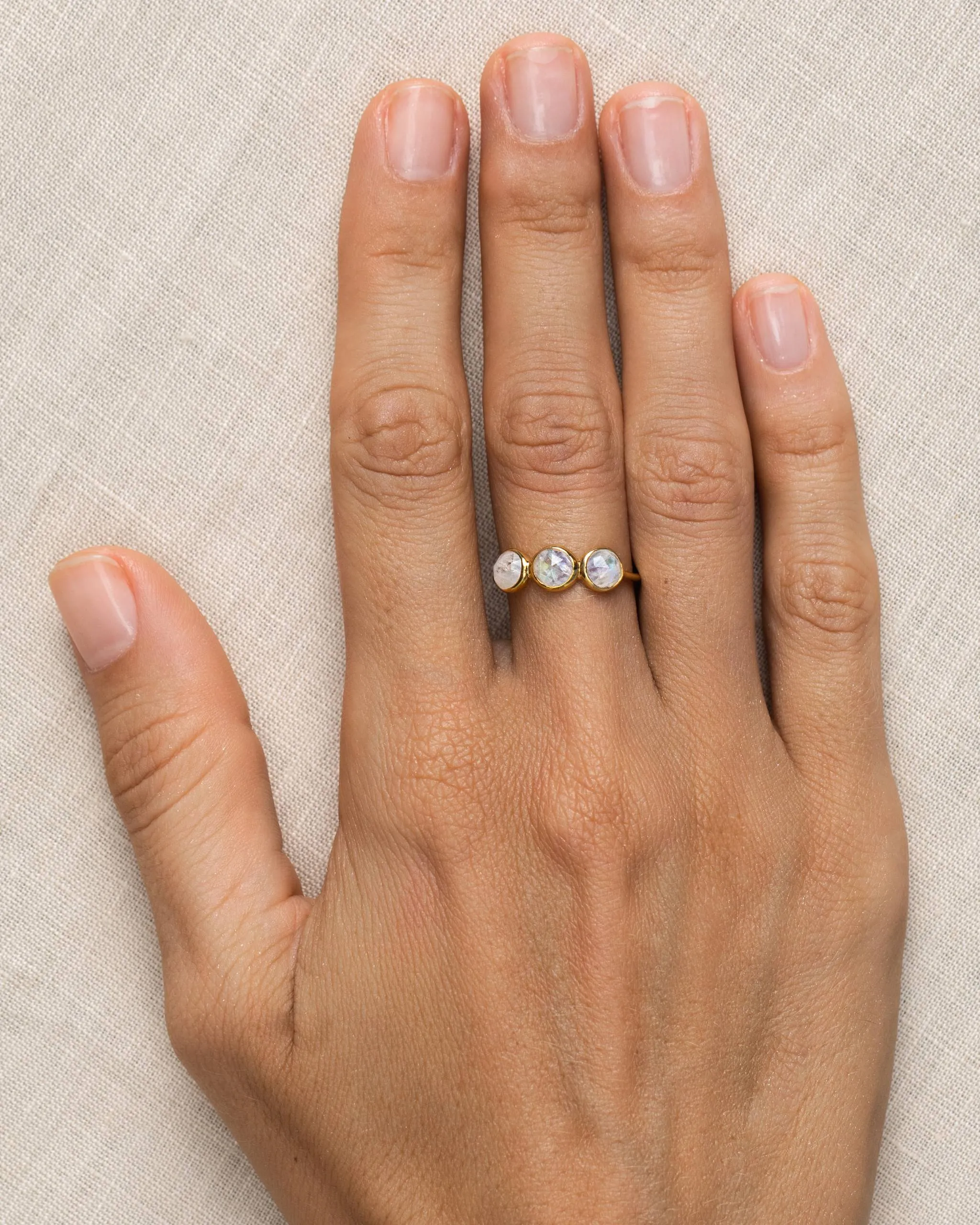 Moonstone Ring - Elisa