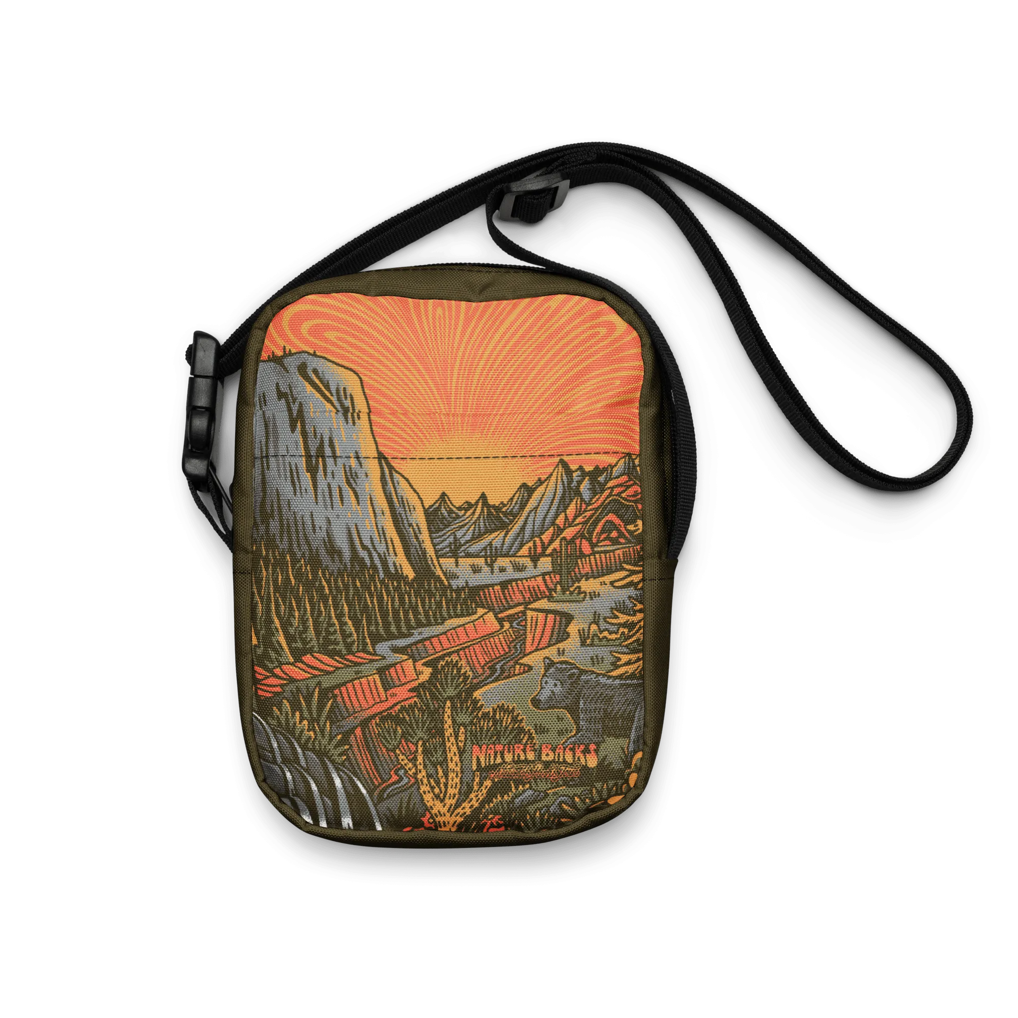 National Parks Tour - Crossbody Bag