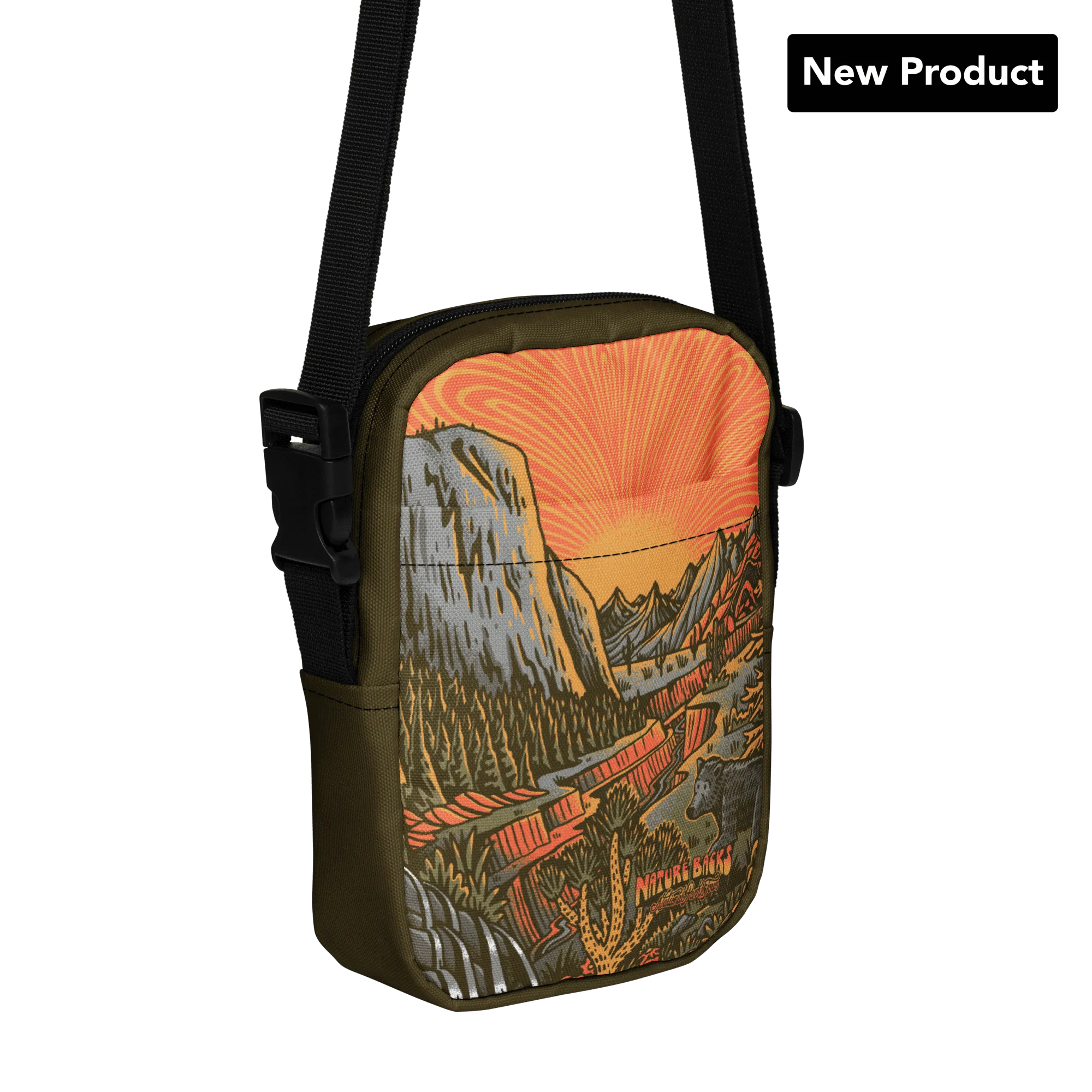 National Parks Tour - Crossbody Bag