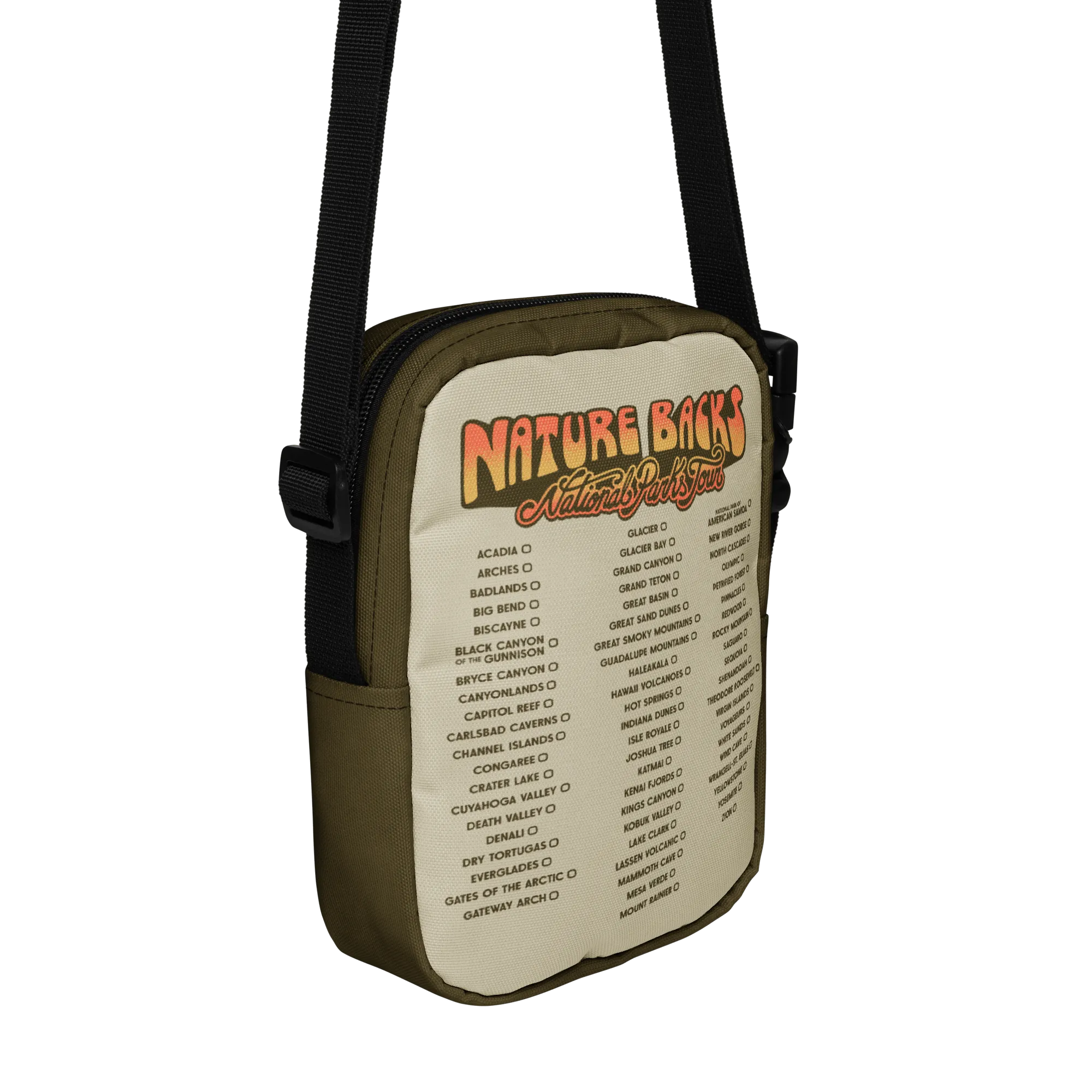 National Parks Tour - Crossbody Bag