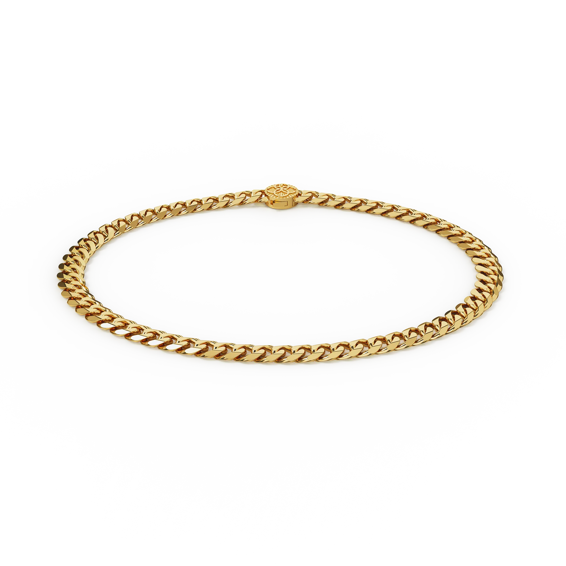 Necklace - Cuban 13 MM - Gold