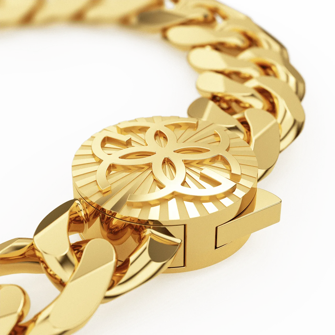 Necklace - Cuban 13 MM - Gold