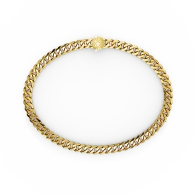 Necklace - Cuban 13 MM - Gold