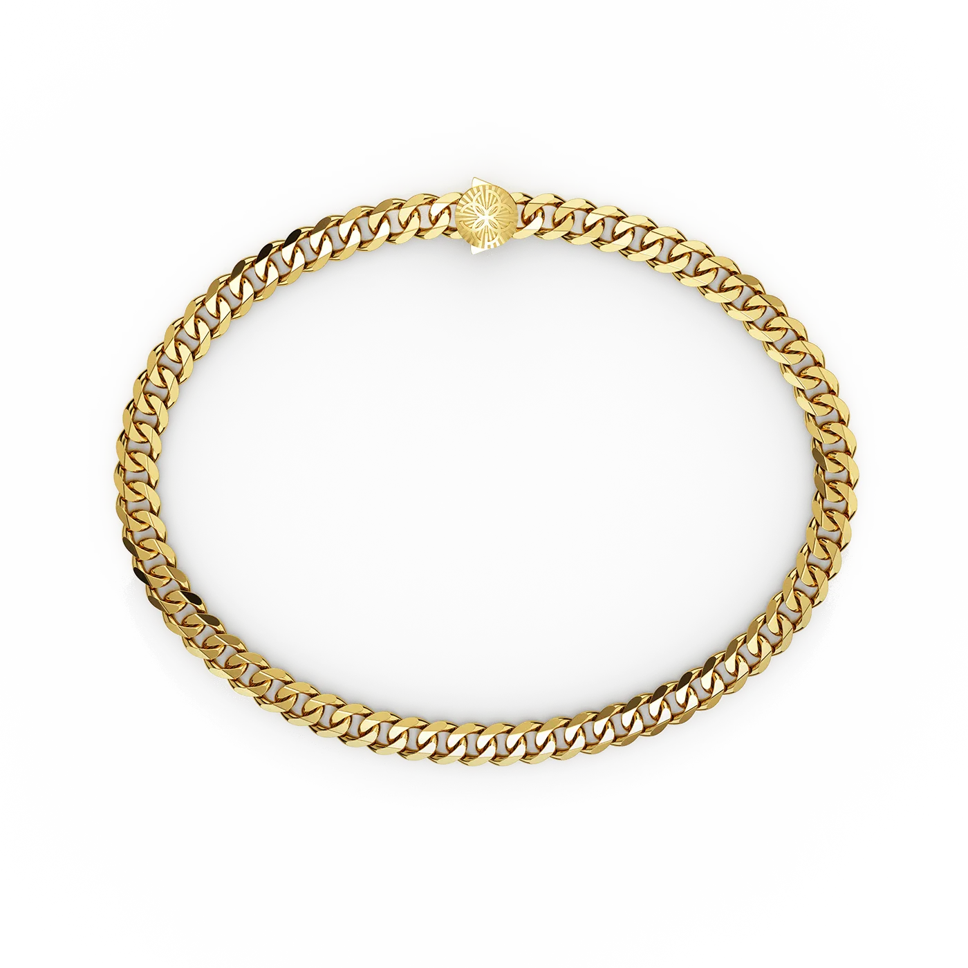 Necklace - Cuban 13 MM - Gold