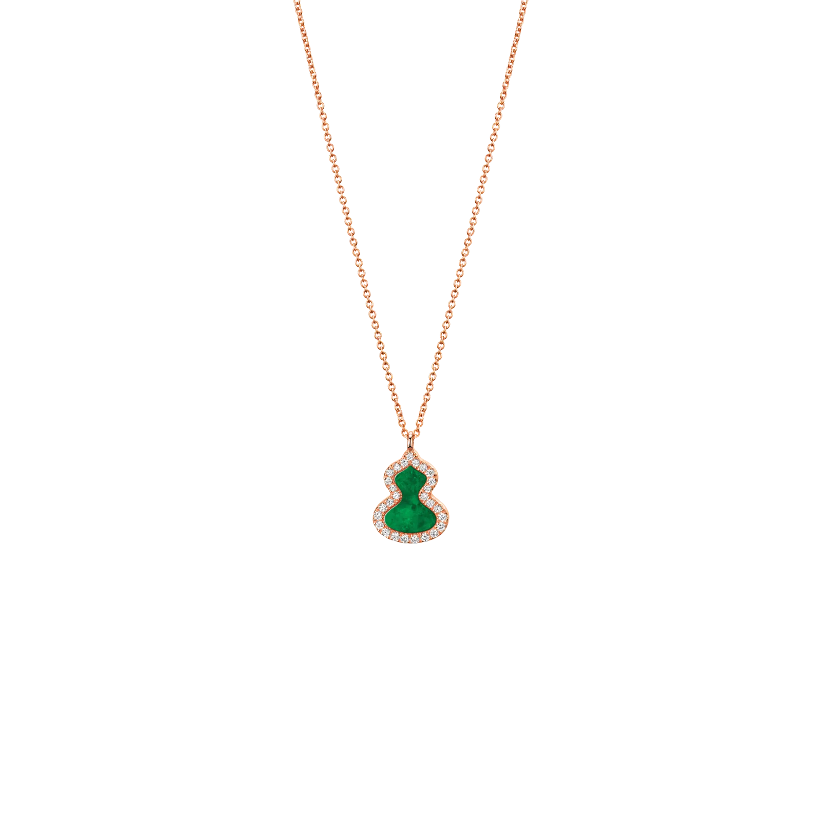 Petite Wulu Necklace Jade