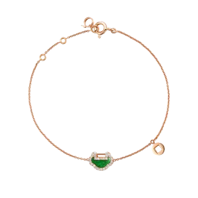 Petite Yu Yi Necklace With Jade