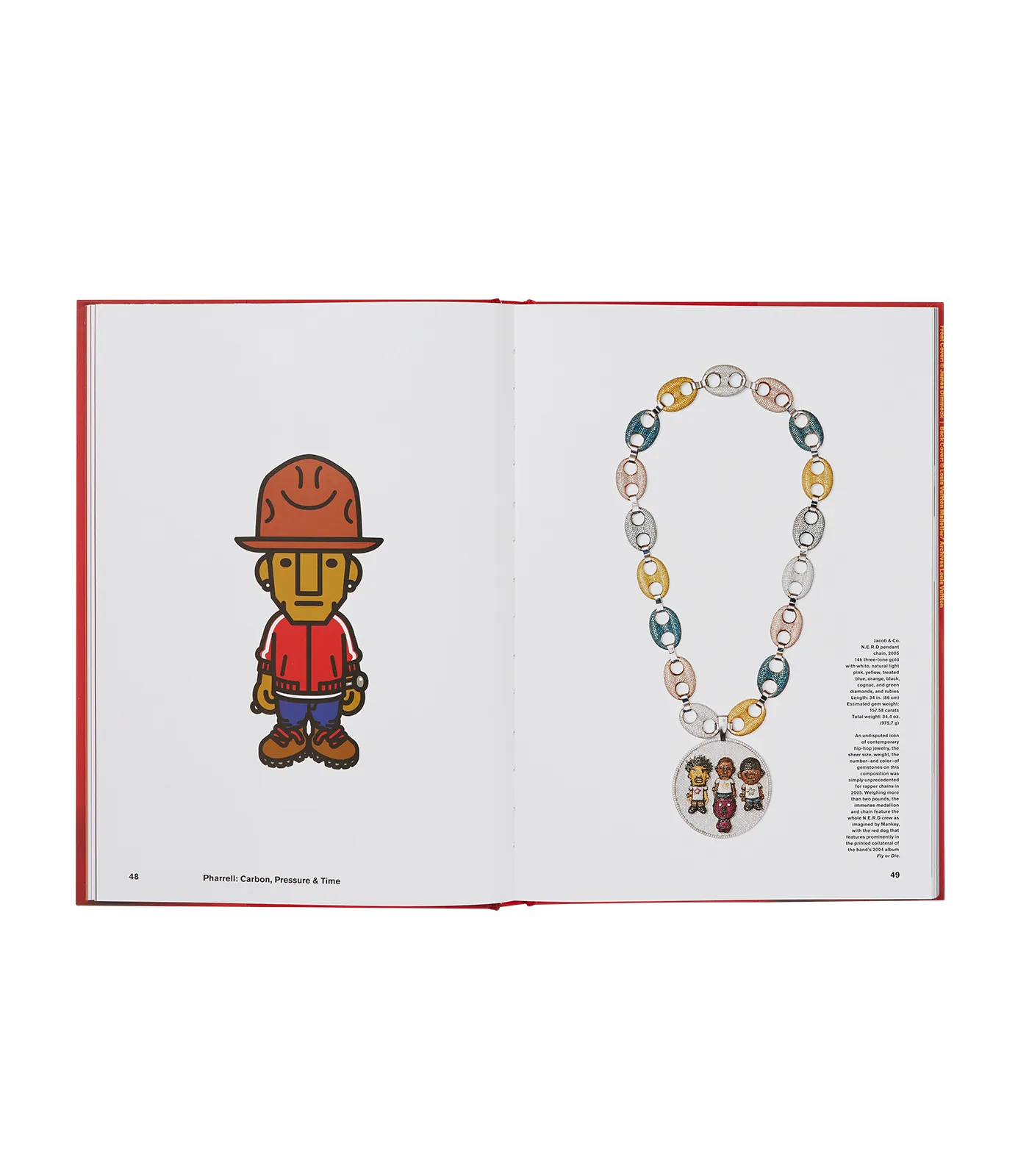 Pharrell: Carbon Pressure & Time - "A Book Of Jewels"