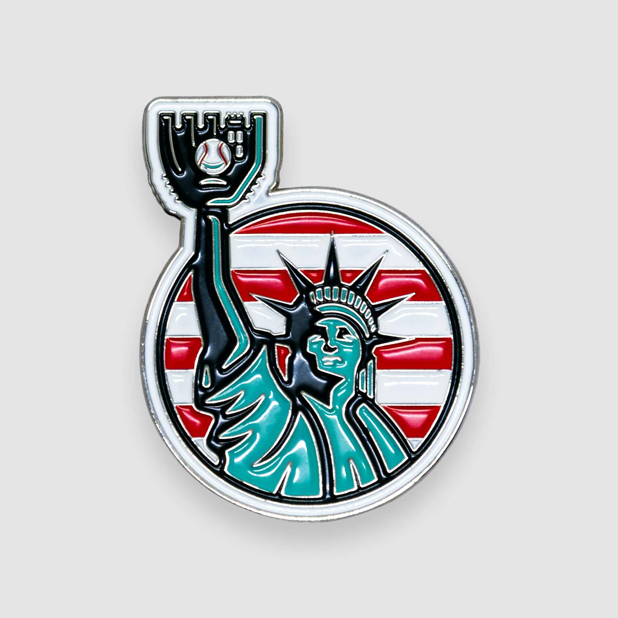 Pin of the Month - July 2023 - Lady Lefty