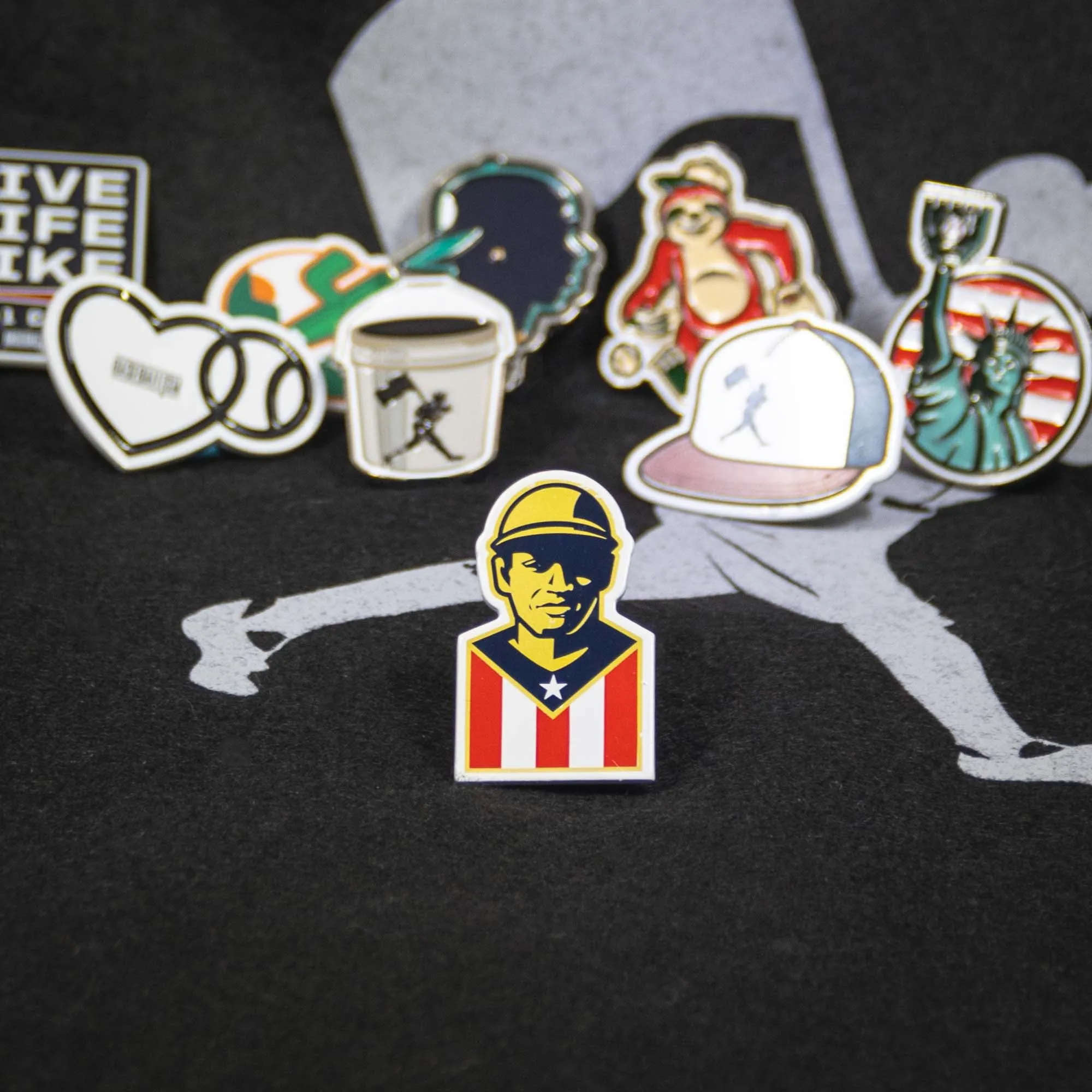 Pin of the Month - September 2023 - Roberto Clemente