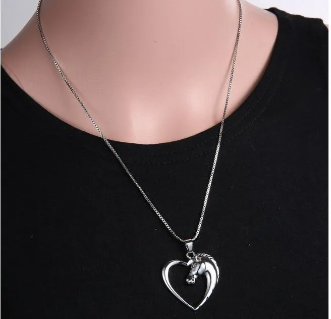 Stallion Heart Necklace