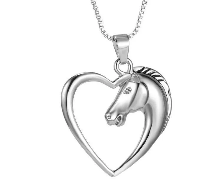 Stallion Heart Necklace