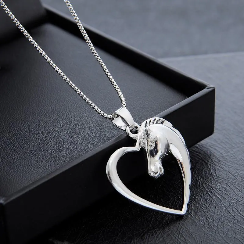 Stallion Heart Necklace