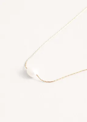 STELLA PEARL NECKLACE - GOLD