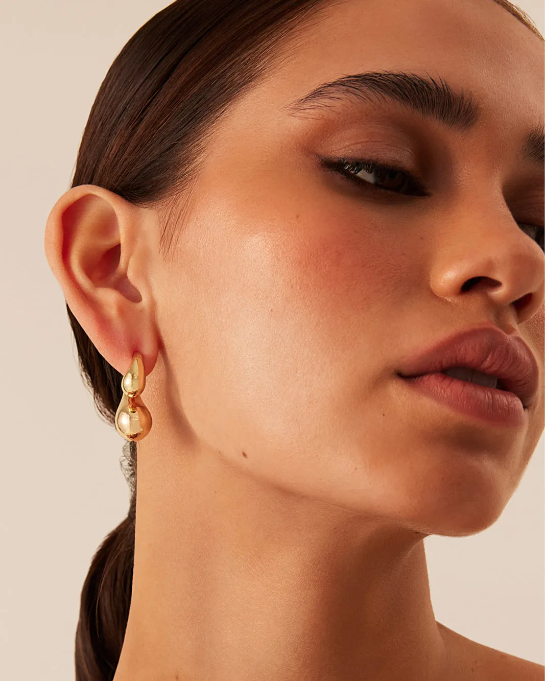 STORM EARRINGS - GOLD