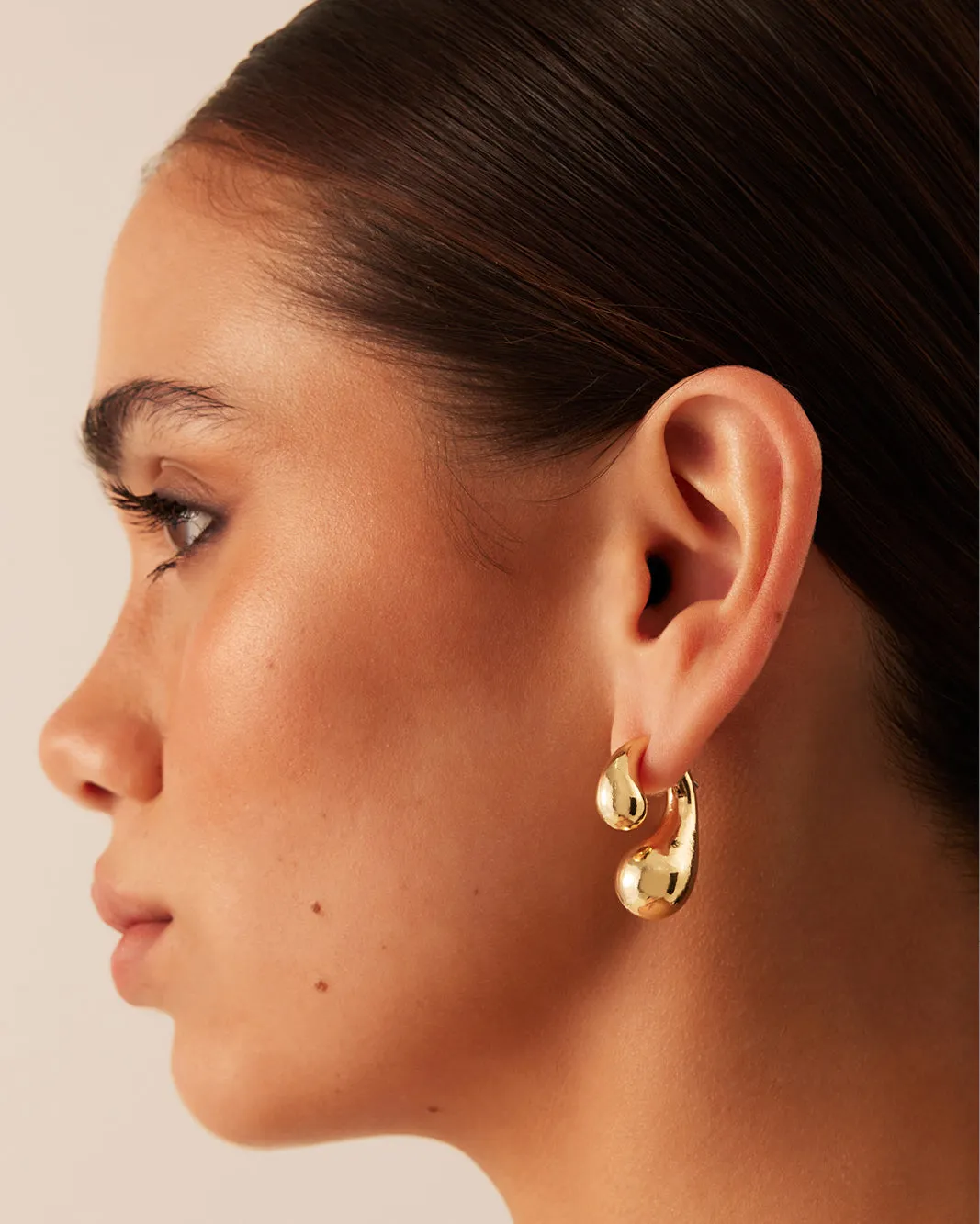 STORM EARRINGS - GOLD