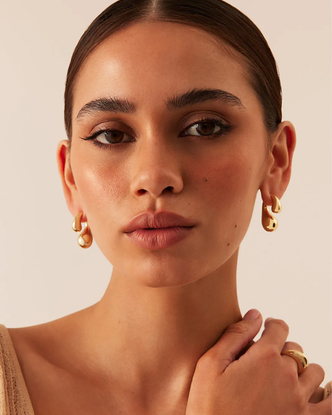 STORM EARRINGS - GOLD