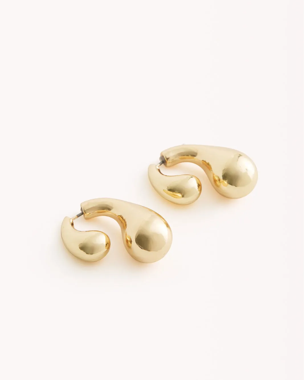 STORM EARRINGS - GOLD