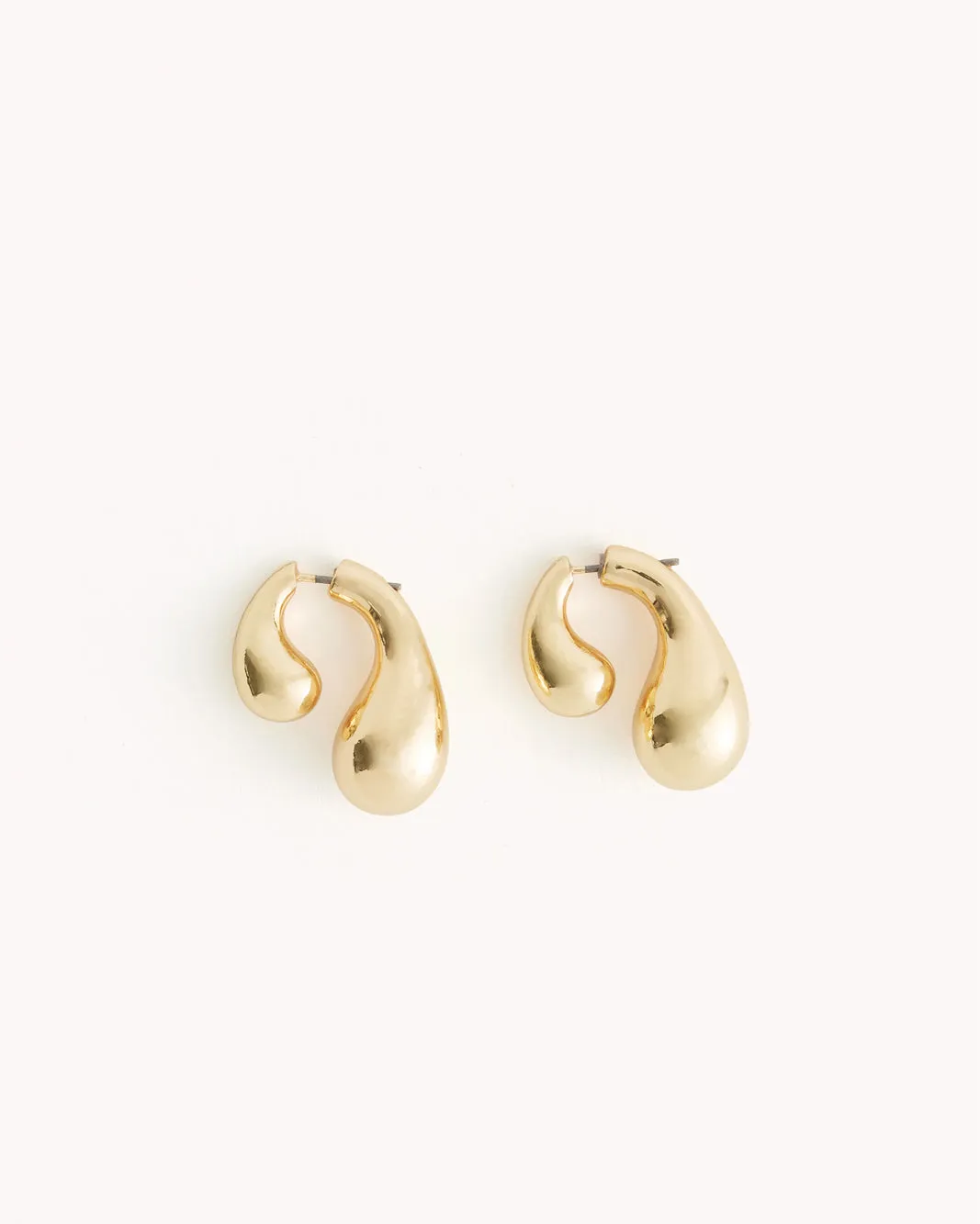 STORM EARRINGS - GOLD