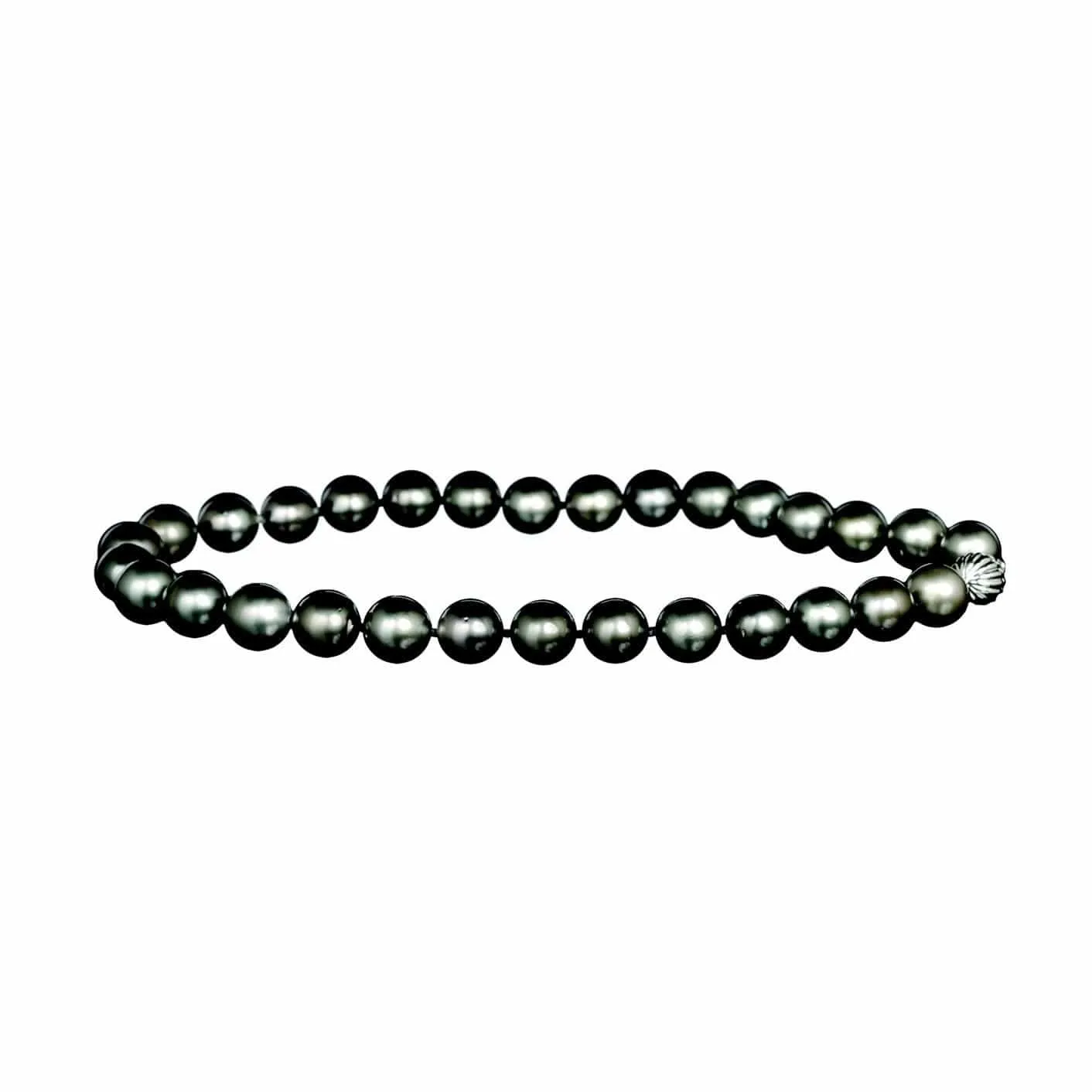 Tahitian Black Pearl Necklace