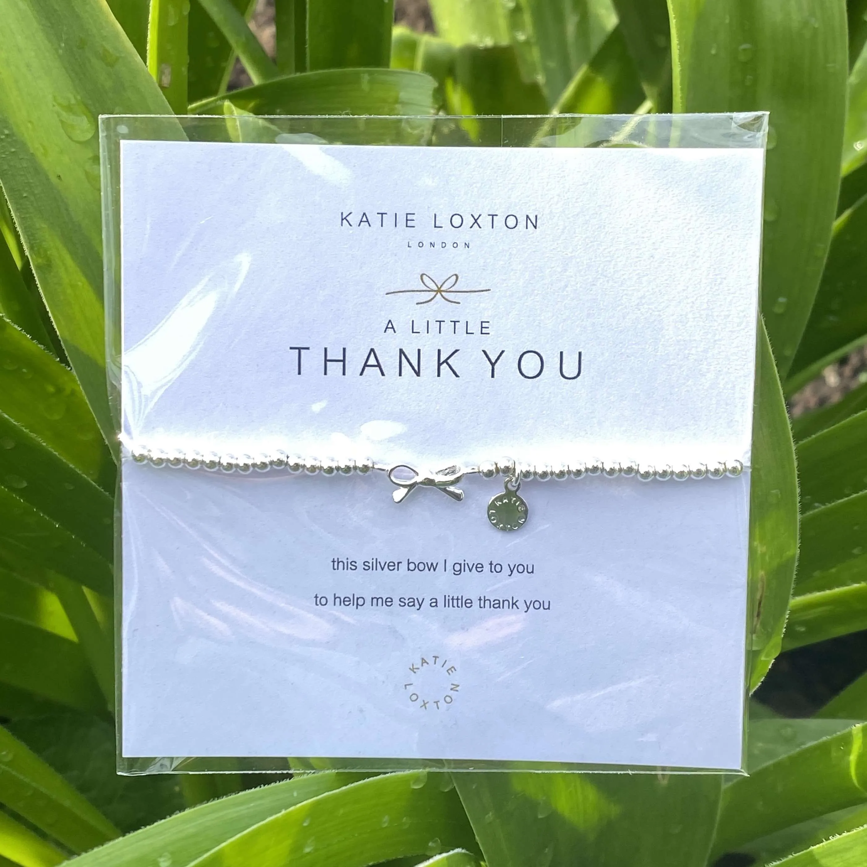 Teachers And Friends 'Thank You' Bracelet