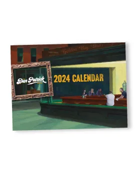 The Dan Patrick Show 2024 Calendar