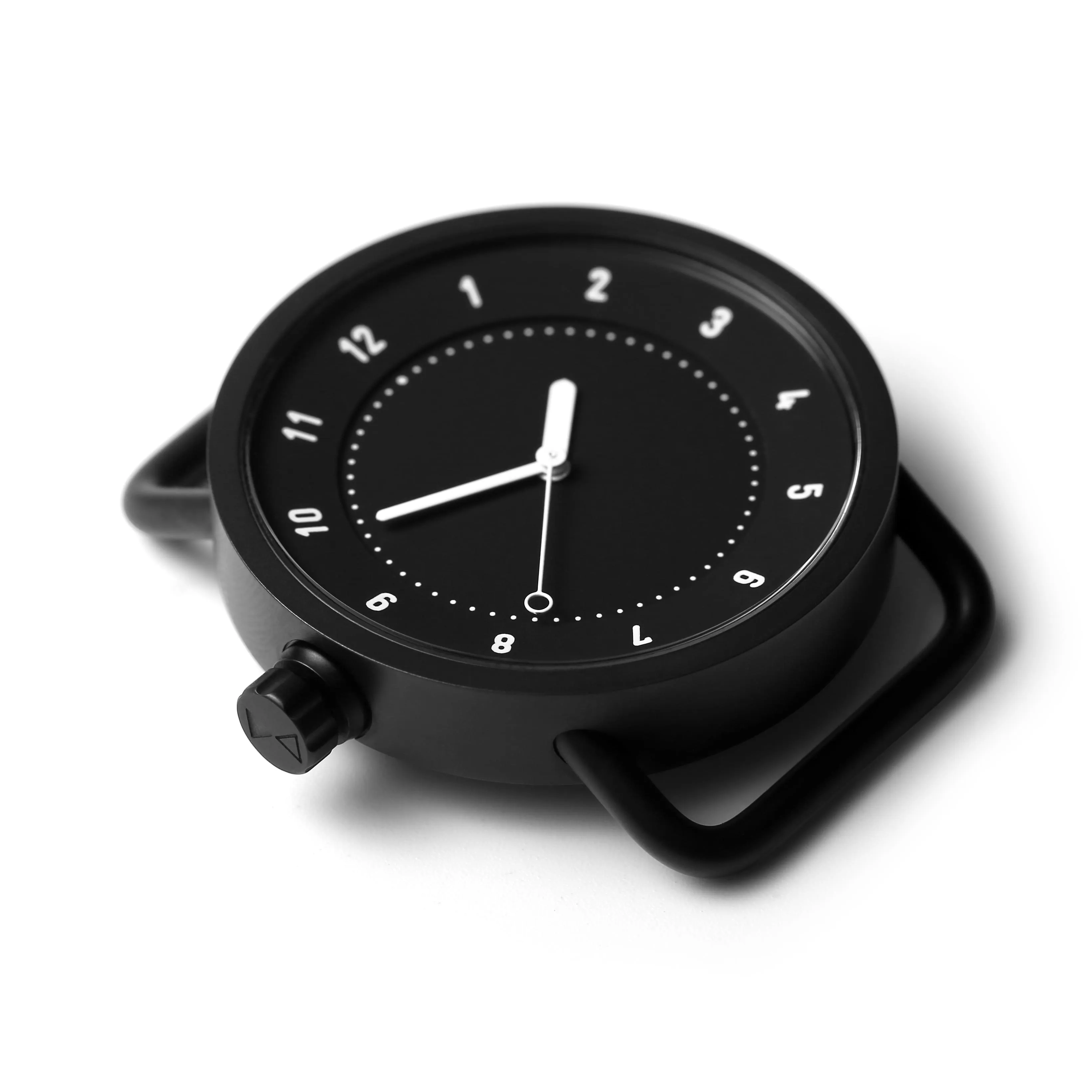 TID No.1 Black Dial / Black Leather Strap / Black Buckle