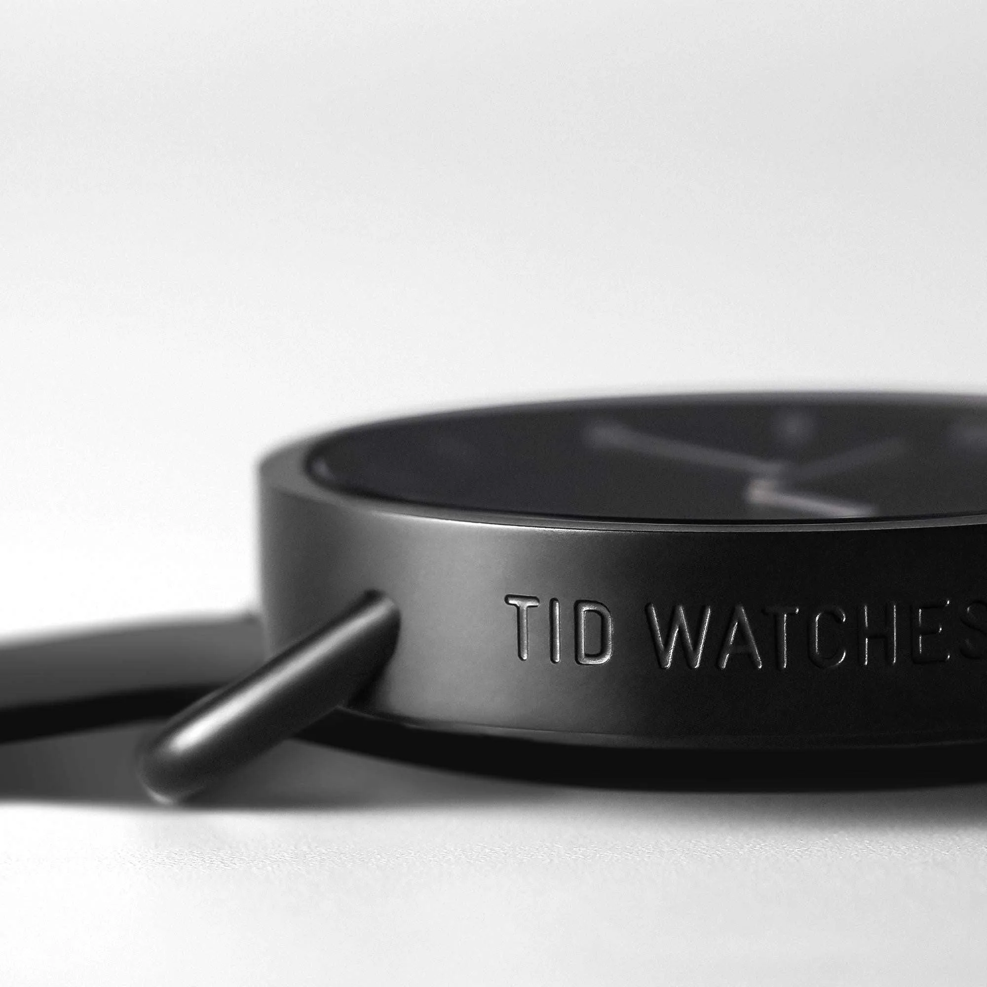 TID No.1 Black Dial / Black Leather Strap / Black Buckle