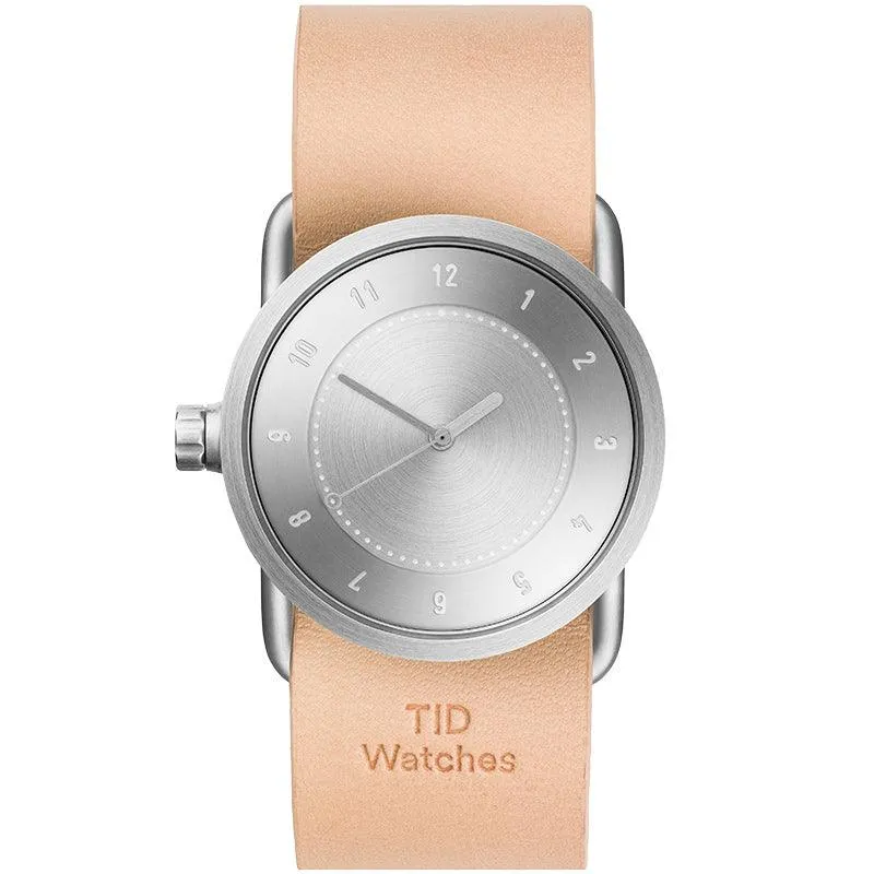 TID No.1 Steel Dial / Black Nylon Strap / Steel Buckle