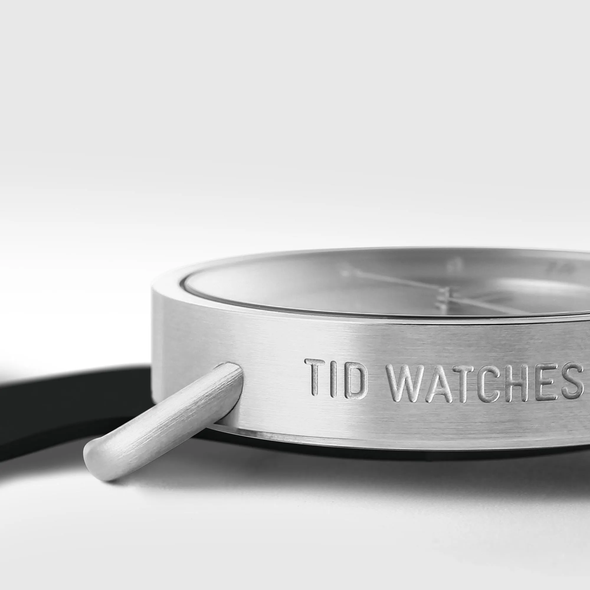 TID No.1 Steel Dial / Black Nylon Strap / Steel Buckle