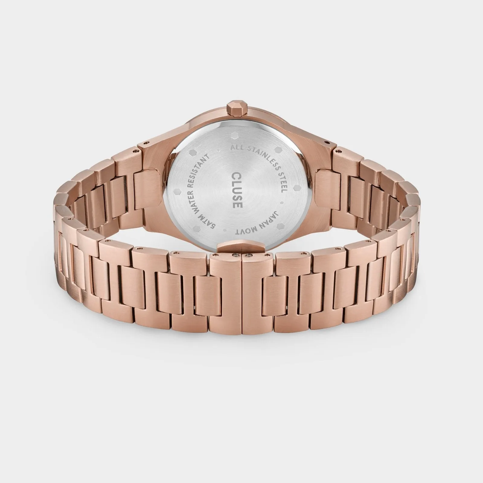 Vigoureux Steel White, Rose Gold Colour