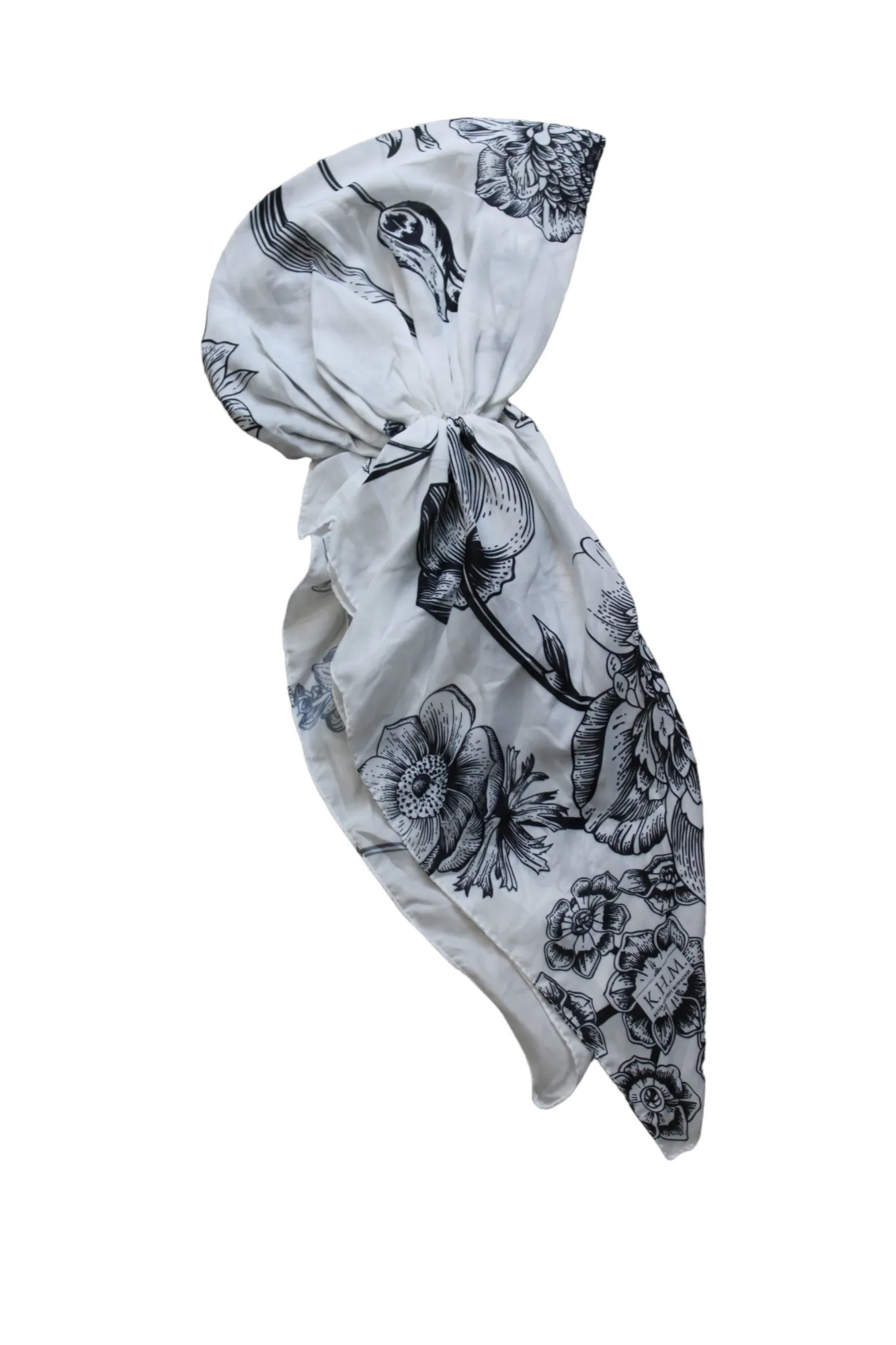 Vintage Blossom Versatile Scarf